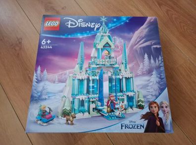 LEGO Disney 43244 Elsa's Ice Palace