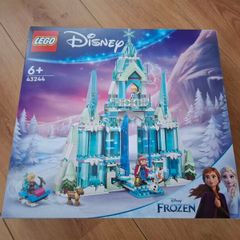 LEGO Disney 43244 Elsa's Ice Palace