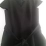 Black V neck dress Image 4