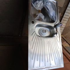 stainless sink