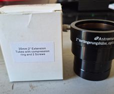 Astromania 2" extension tube.