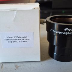 Astromania 2" extension tube.
