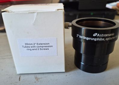 Astromania 2" extension tube.