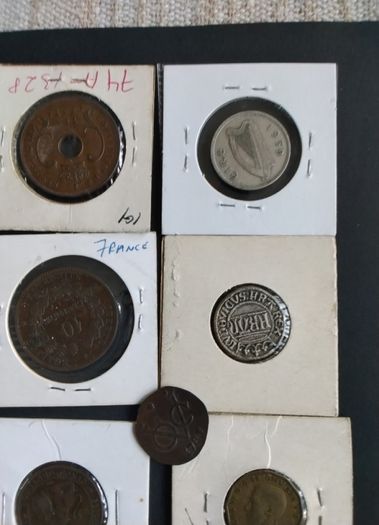 Seven Assorted Coins
