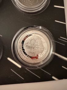 Star Wars 24 Coin Collection Complete Limited Edition 0595 of 5000