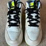 Air Jordan 1 Mid SE GS Warped Swoosh Trainers UK 5.5 Image 2