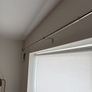Chrome Silver Curtain Rail Image 3