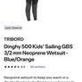 Child's Wetsuit, Age 8 Image 4