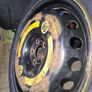 spare wheel Mercedes w221 Image 2