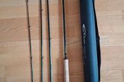 A Jensen Magellan fly rod 9' 8 weight.