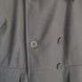 Fuchs Schmitt Grey Women's Coat, Size 16, 80% virgin wool Image 3