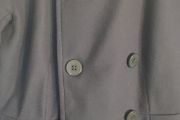 Grey Fuchs Schmitt 80% virgin wool Women's Coat, Size 16
