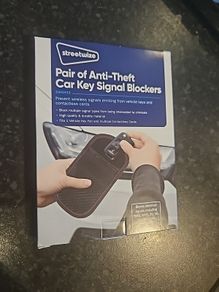 Anti-Theft Key signal Blockers