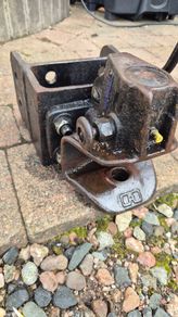 tractor fprklift jeep 4x4 suv hitch towing rockinger
