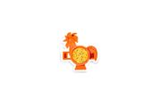 Kellogg's Bike Reflector Glossy Sticker