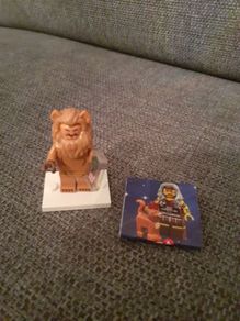Lego Movie 2 Cowardly Lion Minifigure