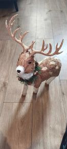 Reindeer stag decoration