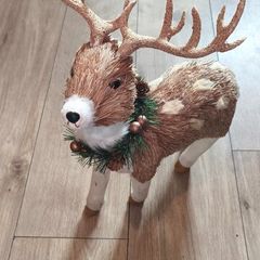 Reindeer stag decoration