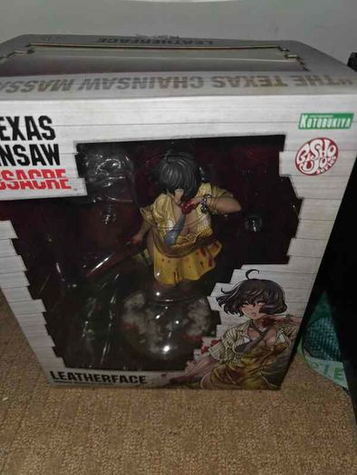 Texas Chainsaw Massacre - Leatherface Bishoujo (Kotobukiya Authentic)