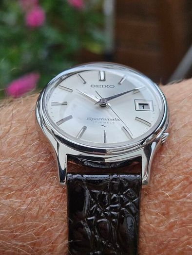 Watch Seiko Sportsmatic Automatic. 1967