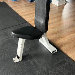 Seated Upright Stationary Bench for weight Lifting