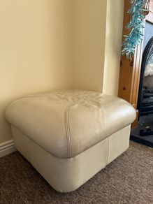 Large IKEA ottoman