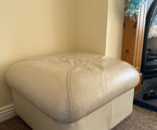Large IKEA ottoman