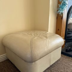 Large IKEA ottoman