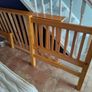 Single Bed with mattress, all bolts and pins included Image 4