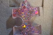 Hand made Resin Necklace