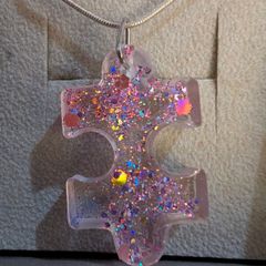 Hand made Resin Necklace