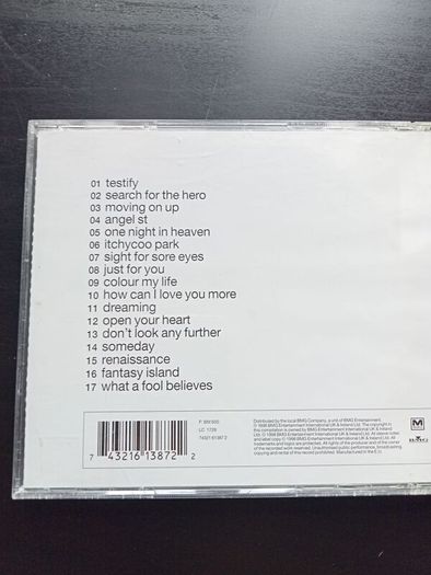 The Best of M People CD