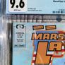 Marshal Law Issue 2 CGC 9.6 CBCS Graded Comic Book Framed Image 2
