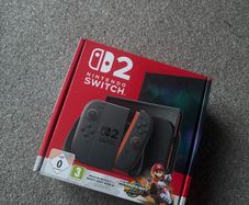 Nintendo Switch 2 + Mario KART WORLD Brand New Sealed