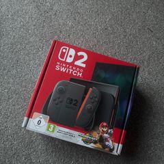 Nintendo Switch 2 + Mario KART WORLD Brand New Sealed