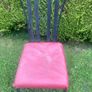 Vintage Metal Garden Chair Image 4