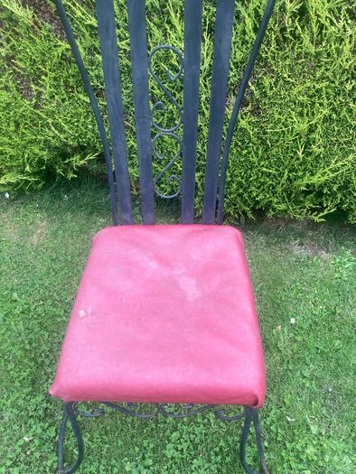 Vintage Metal Garden Chair