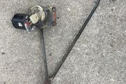 nissan micra k10 windscreen wiper motor and linkages