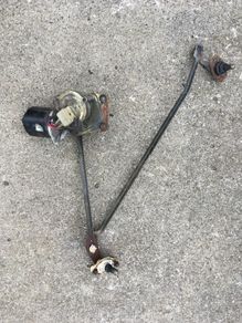 nissan micra k10 windscreen wiper motor and linkages