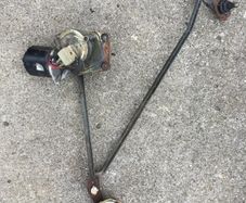 nissan micra k10 windscreen wiper motor and linkages