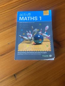 Active Maths 1