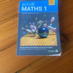 Active Maths 1