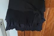 Black Claire Kennedy Skirt Size 10/12