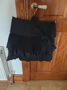 Black Claire Kennedy Skirt Size 10/12