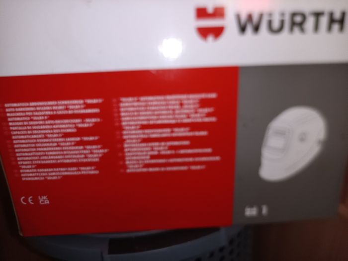Wellding mask