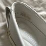 White Remonte Buckle Low Platform Loafers - Size 39- Nearly New Image 8