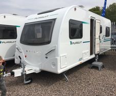 Caravan Bailey Pursuit series 2 570-6  Berth 2017
