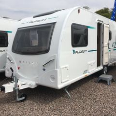 Caravan Bailey Pursuit series 2 570-6  Berth 2017