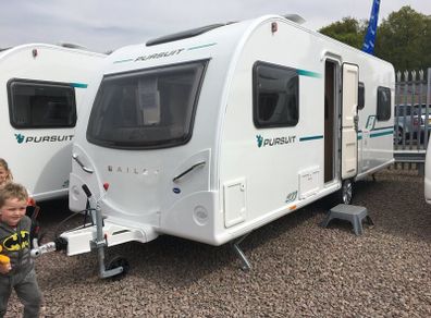 Caravan Bailey Pursuit series 2 570-6  Berth 2017