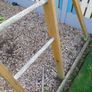 playhouse with swing and slide Image 6